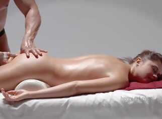Fuck natural oiled massage porn