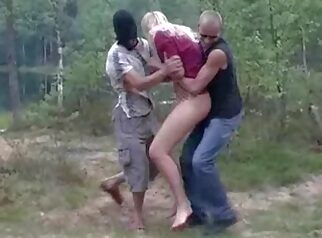 Fuck anal dominance / submission outdoor porn